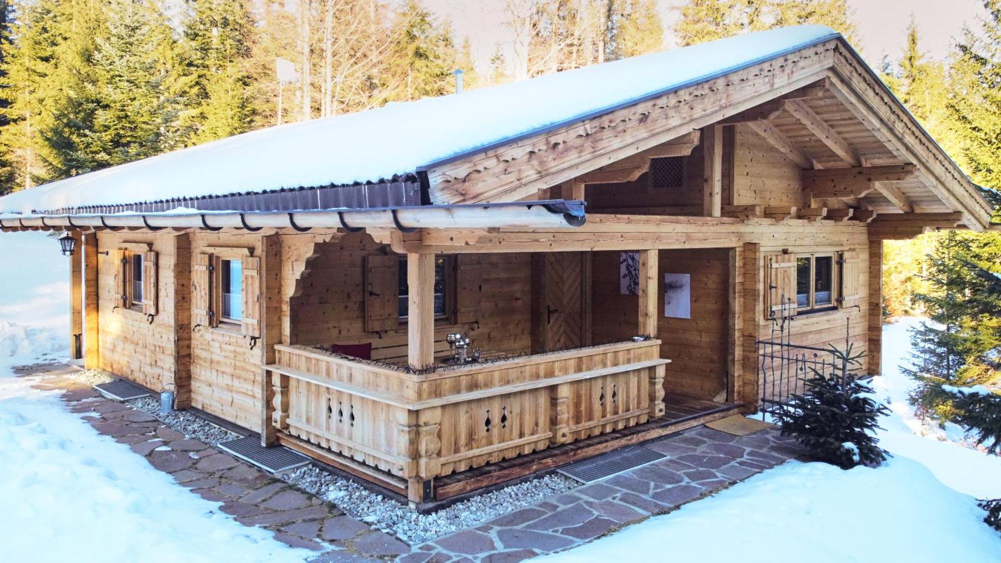 Mei Chalet - Das Barbara Leutasch Exterior foto